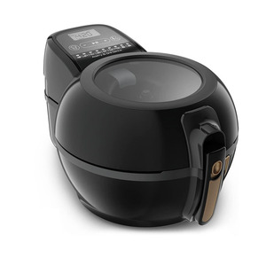 Freidora <span class=keywords><strong>de</strong></span> aire inteligente <span class=keywords><strong>de</strong></span> fabricación francesa con función <span class=keywords><strong>de</strong></span> parrilla <span class=keywords><strong>Libro</strong></span> <span class=keywords><strong>de</strong></span> <span class=keywords><strong>recetas</strong></span> digital 9 menús automáticos que incluyen parrilla para cocinar con freidora <span class=keywords><strong>de</strong></span> aceite - Product Image 1
