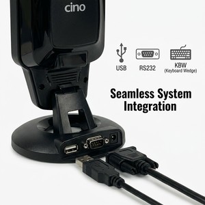 Escáner de Código de Barras 2D Integrado en Kiosco para Terminal de Autoservicio, Lector de Presentación Cino S680 para Validador de Boletos y Pagos - Product Image 2