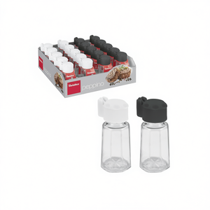 Ensemble de salières et poivrières Metaltex Peppino, 20 pièces, pour usage en cuisine - Product Image 2