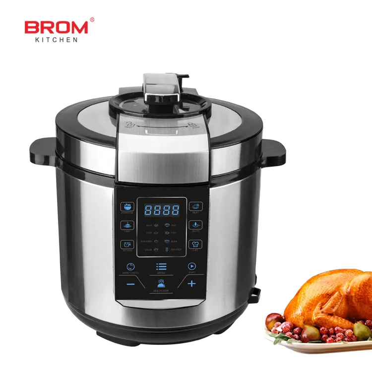 multifunction electric cooker pressure cooker china factory manufacturing multi-function smart cooker