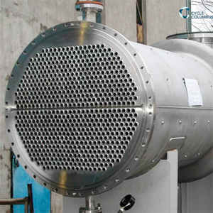 Trocador de Calor HVAC Usado de Alta Eficiência para Sistemas de Aquecimento e Ventilação de Edifícios, Design Compacto, Economia de Energia, <span class=keywords><strong>A</strong></span>ço Inoxidável ASME - Product Image 6