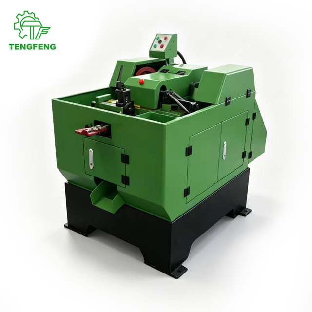 Automatic 1-Die 2-Blow Cold Heading Machine for Large Size Drywall Screw and Bolt Making, High Speed Screw Former
