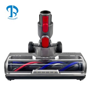<span class=keywords><strong>Tête</strong></span> de brosse motorisée de remplacement pour pièces d'<span class=keywords><strong>aspirateur</strong></span> Dysons V7 V8 <span class=keywords><strong>V10</strong></span> V11 V15 <span class=keywords><strong>Tête</strong></span> de brosse électrique avec lumières LED - Product Image 1