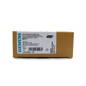 Disjoncteur de circuit moteur AC en plastique 3RV2901-1E pour l'automatisation industrielle, fabriqué en Allemagne, neuf - Product Image 5