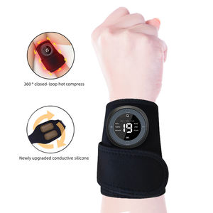 Muñequera Deportiva Térmica con Masaje Eléctrico, Soporte Terapéutico para Alivio del Dolor, Masajeador y Protector - Product Image 1