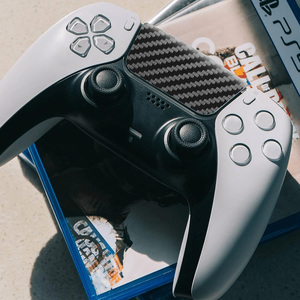 สติกเกอร์แผ่นสัมผัสคาร์บอนไฟเบอร์เกมแพดสําหรับคอนโทรลเลอร์ PS5 ตัวป้องกันสติกเกอร์ทัชแพดรูปลอกไวนิล - Product Image 4