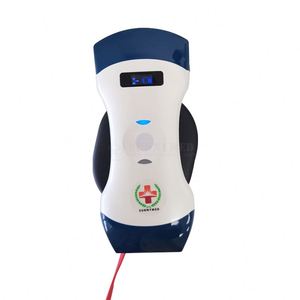 SY-AC51 Medische Handheld Mini Wifi Draadloze Lineaire & Convexe Ultrasone Scanner Met Dubbele Sondes - Product Image 2
