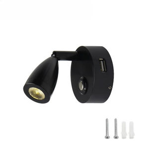 12v projecteur lampe de lecture <span class=keywords><strong>caravane</strong></span> bateau camping-car mur liseuse Led Spot lampe lumière accessoires interrupteur 24v Led - Product Image 6