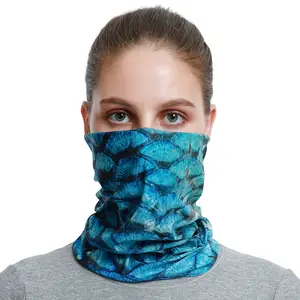 wholesale neck gaiter Headwear for Fishing Hiking face cover reusable bandana