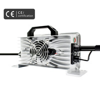 Chargeur rapide automatique intelligent 72V 10A pour batterie Lifepo4 pour véhicules électriques