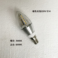 Bombilla LED DECO LIGHT E12 E14, Bombilla de Filamento LED Equivalente a 5W