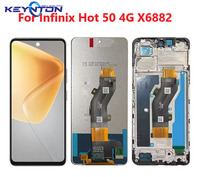 Für Tecno Spark 30 4G LCD-Display für Tecno Kl6 LCD für Infinix Hot 50 4G Mobilbildschirm für Infinix X6882 Pantalla für Infinix