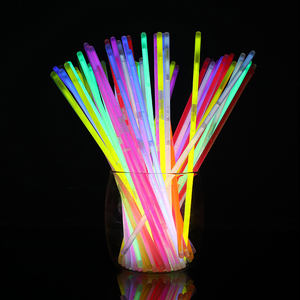 แท่งไฟเรืองแสงไนท์แพ็ค100กำไลข้อมือ LED บำบัดแบบใหม่สำหรับงานเทศกาลงานแต่งงาน April Fool <span class=keywords><strong>Day</strong></span> Events - Product Image 1