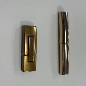 Hebilla de Cinturón Giratoria Reversible de Aleación de Zinc para Mujer, Hebilla de Repuesto en Tono Latón para Cinturones de Dama de 20mm/25mm - Product Image 3
