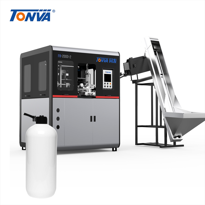 Машина TONVA для выдувного формования пластиковых бутылок для мыла
