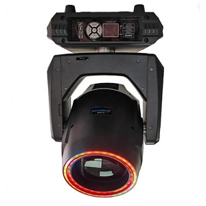 Thiết kế mới 380W Sharpy chùm di chuyển đầu ánh sáng cho tiệc cưới câu lạc bộ đêm di chuyển chùm ánh sáng - Product Image 4