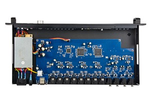 ชิป LE448 U.S.ADI รุ่น Five Series แบบดูอัลคอร์ DSP หน้าจอสีขนาดใหญ่ 4 เข้า 8 ออก โปรเซสเซอร์เสียงดิจิตอลระดับมืออาชีพสำหรับเวที - Product Image 6