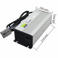 Chargeurs de batterie personnalisés KINGPAN 400W, chargeur rapide 12V 24V 36V 48V 60V 72V 5A 10A 15A pour batteries au lithium, Lifepo4, au plomb-acide