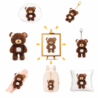 Fabricant OEM ODM de peluches personnalisées, ours en peluche, jouets en peluche, oreillers, sacs à dos, porte-clés Kawaii, fournisseur en gros