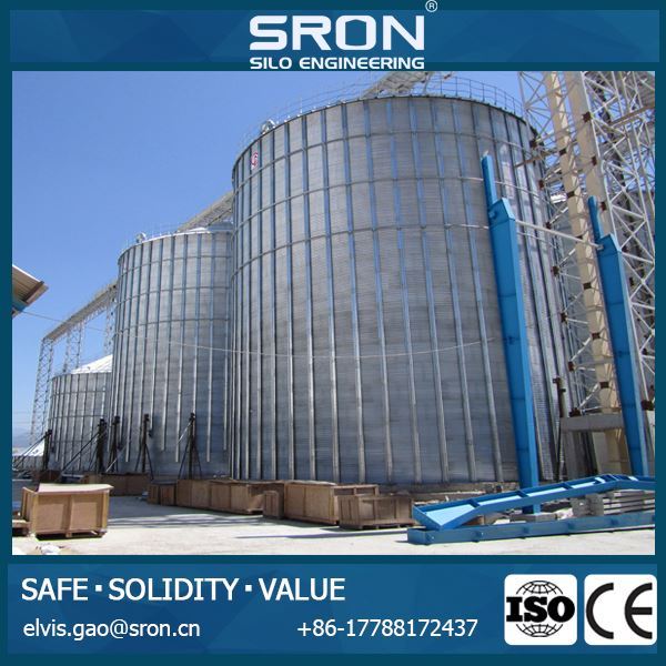 High Efficiency Mobile and Tower Maize Wheat Soybean Rice Dryer And Grain Silo System
