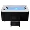 <span class=keywords><strong>Bañera</strong></span> de Hidromasaje Spa Cuadrada de Acrílico con Calefacción de Temperatura Constante, Diseño Moderno y Portátil para Exteriores - Product Image 3