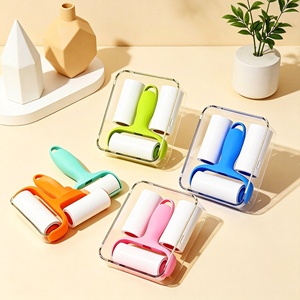 เครื่องกำจัดขนสัตว์แบบพกพาขนาดเล็ก แปรงทำความสะอาดขนสัตว์สำหรับเสื้อผ้าสุนัข แมว โซฟา - Product Image 2