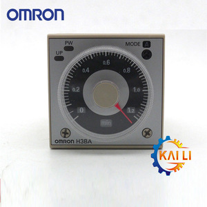 Omron H3BA-N Solid State <b>Timer</b> 220VAC 50/60Hz Industrial Use - Product Image 5