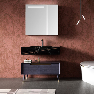 HS-G13146 tocadores de <span class=keywords><strong>baño</strong></span> lacados, color negro, tocador francés y belga, fabricante de <span class=keywords><strong>muebles</strong></span> de <span class=keywords><strong>baño</strong></span> alemán - Product Image 5