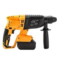 Marteau perforateur électrique multifonction haute puissance 800W, batterie lithium rechargeable de qualité industrielle, pour béton