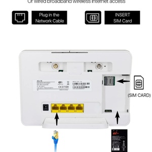 Router WIFI 4G LTE de Lujo B535 Pro con Antenas Externas - Product Image 4