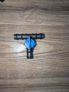 Mini Válvula de Bola en Forma de T para Líneas de Aire y Fluidos, Válvula Compacta Tipo T Utilizada en Tuberías Industriales, Disponible a un Precio Accesible - Product Image 4