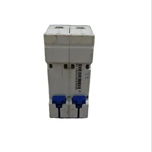 Compact Dual-Pole MCB Safety Switch HZDB1-63 2P for Residential Wiring 10A/16A/20A/25A/32A Rated Current 4.5ka Breaking Capacity