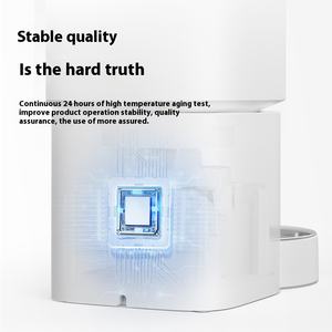 Mangeoire automatique intelligente pour chiens et chats, grande capacité de 6 litres, plastique solide écologique et étanche, alimentée par batterie IPX5 - Product Image 2