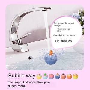 Fizzies <span class=keywords><strong>de</strong></span> baño <span class=keywords><strong>de</strong></span> 100g para niños, juguete <span class=keywords><strong>de</strong></span> baño <span class=keywords><strong>de</strong></span> burbujas hidratante suave, Bola <span class=keywords><strong>de</strong></span> baño <span class=keywords><strong>de</strong></span> sal explosiva al por mayor para niños - Product Image 4