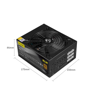 Tuyệt Vời Tường 2000W Nhà Máy Trực Tiếp Phong Cách Mới ATX Cung Cấp Điện PSU Cho Máy Tính Để Bàn PC Máy Tính Giá Trị Tuyệt Vời Pcie5.0 - Product Image 6
