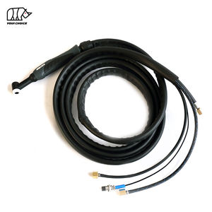 INWELT Pistola de Soldadura TIG de Argón Personalizada WP18 WP18F WP18V <span class=keywords><strong>con</strong></span> Mango Europeo, 320Amp, Refrigerada por Agua, Cable de 4M 8M - Product Image 2