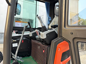 Envío gratuito. Miniexcavadora sobre orugas, certificada por la EPA EV, adecuada para uso doméstico, agrícola y de construcción. - Product Image 3