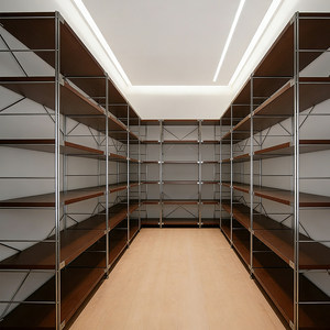 Estantes de Almacenamiento de Plástico de 3, 4 y 5 Niveles, Unidades de Estanterías para Cocina, Sala de Estar, Dormitorio y Oficina - Product Image 6