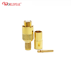 UNF 12-32 nữ Jack uốn RF Coax đồng trục microdot kết nối cho Eddy hiện tại gần cảm biến trục rung Transmitter - Product Image 2