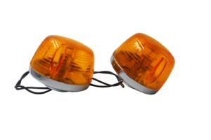 Luz Delantera de Señal de Giro de Alta Calidad para Motocicleta <span class=keywords><strong>Honda</strong></span> <span class=keywords><strong>Cub</strong></span> C50 C70 <span class=keywords><strong>C90</strong></span> C100 C102 C105 C65 CB400 Scootercd200 - Product Image 3