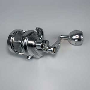 Mulinello da jigging in metallo con frizione massima di 30 kg, corpo in lega di alluminio, slow pitch per pesca in acqua salata e in barca oceanica - Product Image 4