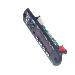 Kit de Altavoz <span class=keywords><strong>Bluetooth</strong></span> con Módulo de Placas de Decodificación de MP3 de 32GB, Compatible con Formato de Audio WAV, Material Plástico de 5V o 12V - Product Image 2