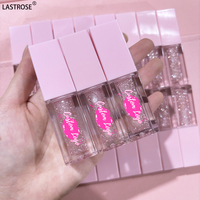 Huile à Lèvres Végétalienne à Vendre Chaude, Gloss Goût Fruité, Huile Repulpante Hydratante Longue Durée