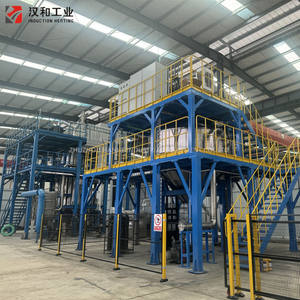 CPIEアルミ粉末15-53um回転式アトマイザー高速回転ディスク誘導炉40kg/h容量PID自動制御 - Product Image 6