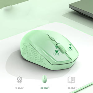 Office <b>Mouse</b> Wireless Souri Mause Kablosuz 2.4G Wireless Mute <b>Mouse</b> for Computer - Product Image 1