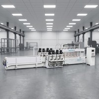 Machine de fraisage CNC à 8 axes BT30 double face de haute précision JR-8TS pour la fabrication de chaises et de meubles en bois massif