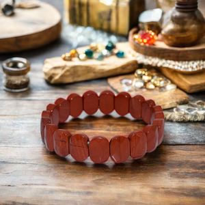 Bracelet en pierre naturelle perlée à facettes de Style Vintage cartes à main cadeau fête de mariage fiançailles anniversaire cérémonies bouddhistes - Product Image 4