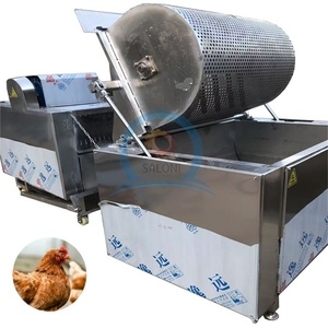 Heißer Verkauf: Saloni 9-Achsen Geflügelschlachthof-Ausrüstung – Hähnchen-Schreck- und Rupfmaschine für die Schlachtlinie aus Edelstahl <span class=keywords><strong>201</strong></span> - Product Image 5