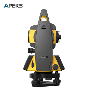 <span class=keywords><strong>Station</strong></span> totale APEKS AM02, précision 2'', écran couleur R1000, <span class=keywords><strong>carte</strong></span> SD, grossissement 30X, IP55, instruments de prospection géophysique, chinois - Product Image 1