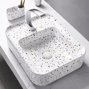 Lavabo da bagno con design a mano design moderno creativo di articoli sanitari - Product Image 3